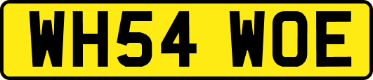 WH54WOE