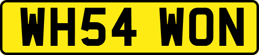 WH54WON