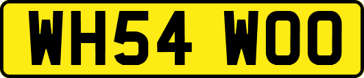 WH54WOO