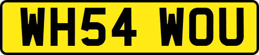 WH54WOU