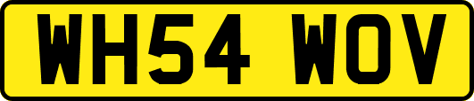 WH54WOV