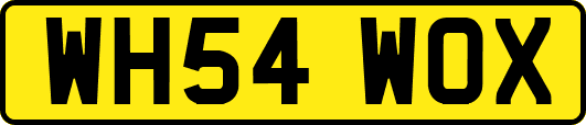 WH54WOX