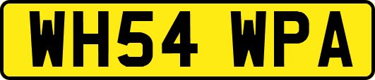 WH54WPA