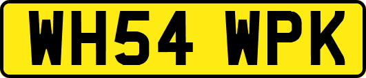 WH54WPK