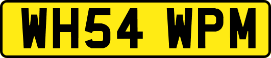 WH54WPM