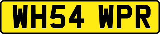 WH54WPR