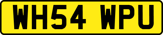 WH54WPU