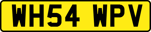 WH54WPV