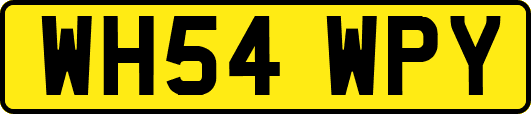 WH54WPY
