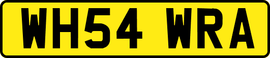WH54WRA