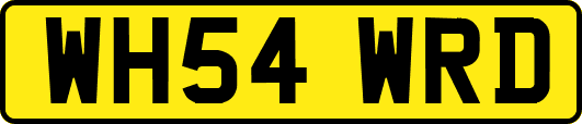 WH54WRD