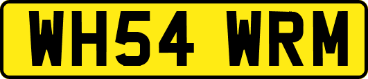 WH54WRM