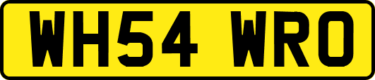 WH54WRO
