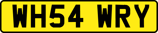 WH54WRY