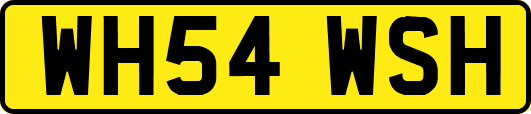 WH54WSH