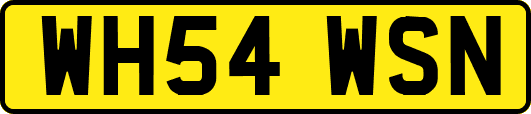 WH54WSN