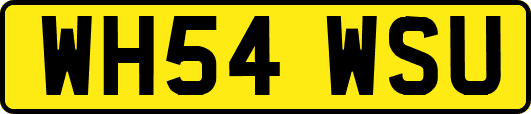 WH54WSU