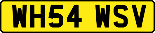 WH54WSV