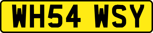 WH54WSY