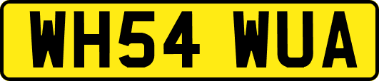 WH54WUA