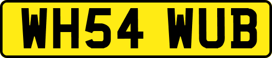 WH54WUB