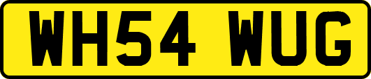 WH54WUG