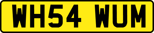 WH54WUM