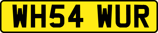 WH54WUR
