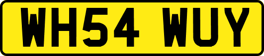 WH54WUY