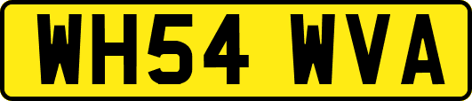 WH54WVA