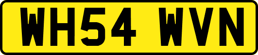 WH54WVN