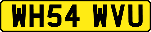 WH54WVU