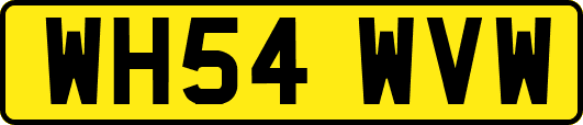 WH54WVW