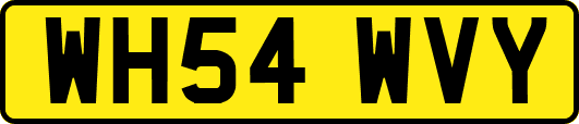 WH54WVY