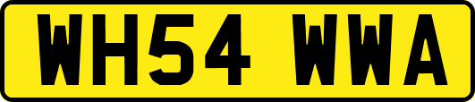 WH54WWA