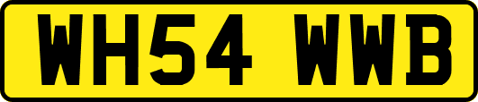 WH54WWB