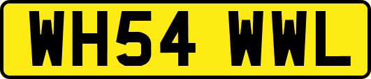 WH54WWL