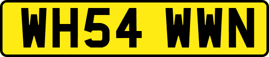 WH54WWN