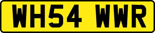 WH54WWR