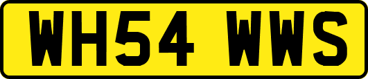 WH54WWS