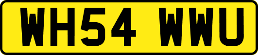 WH54WWU
