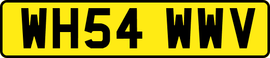 WH54WWV