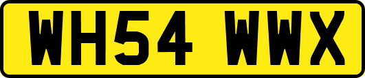 WH54WWX