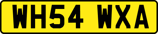 WH54WXA