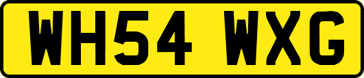 WH54WXG