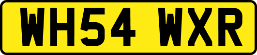 WH54WXR