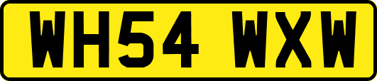 WH54WXW