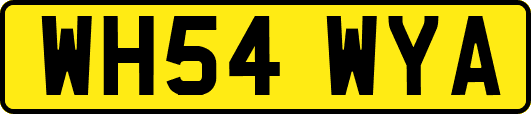 WH54WYA