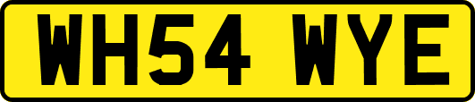 WH54WYE