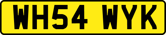 WH54WYK